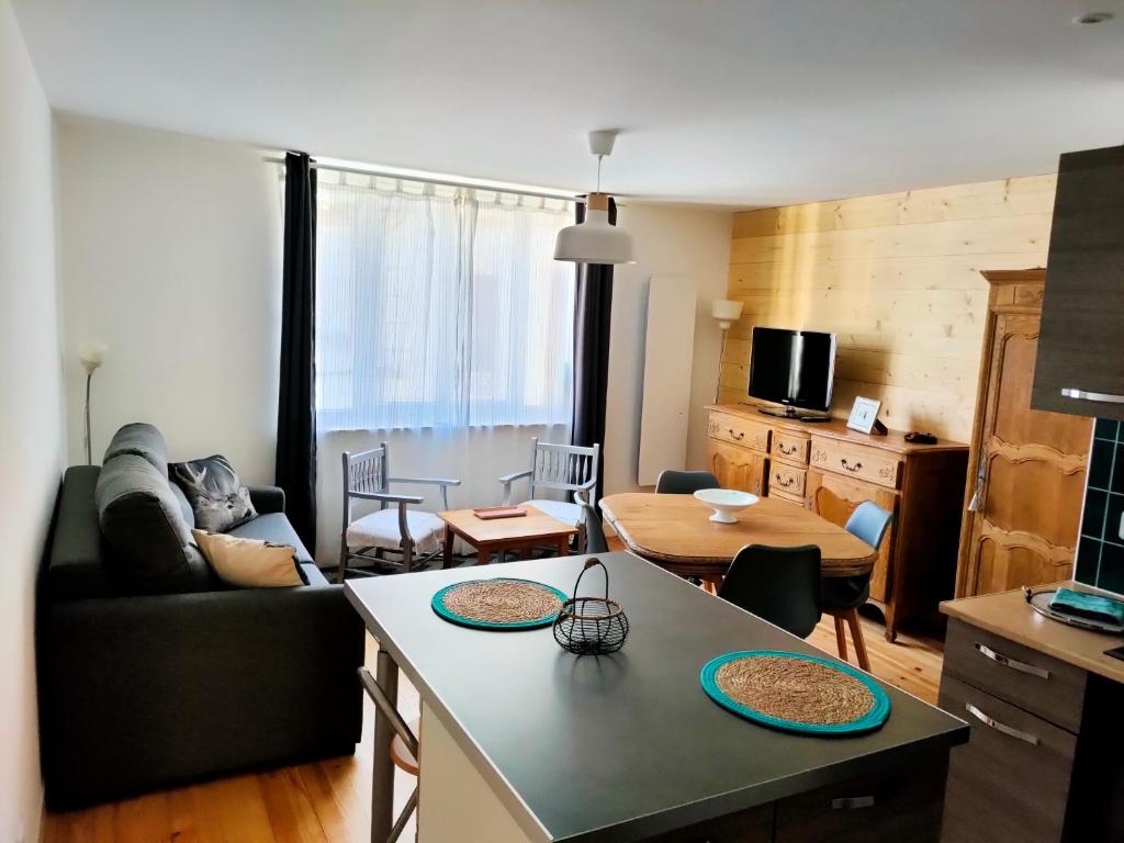 Studio avec jardin clos et wifi a Valloire a 3 km des pistes 73450 Valloire
