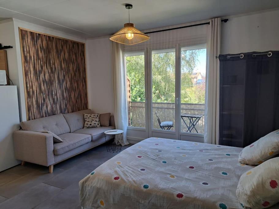 Appartement Studio avec jardin et balcon, au calme Rue de la Garenne 69360 Sérézin-du-Rhône