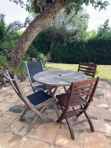 Studio avec jardin et parking au calme