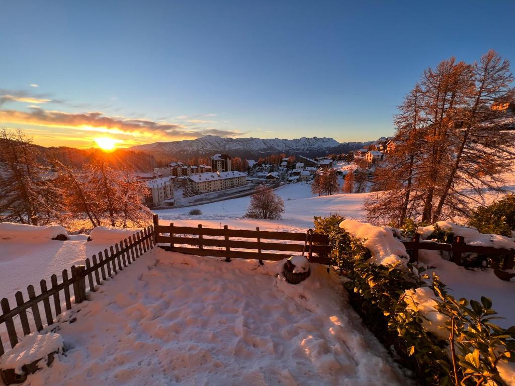 Appartement Studio avec jardin et vue imprenable sur Valberg et le Saint Honorât 15 Avenue Jean Ray 06470 Péone