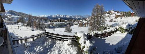 Studio avec jardin et vue imprenable sur Valberg et le Saint Honorât
