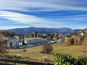 Studio avec jardin et vue imprenable sur Valberg et le Saint Honorât