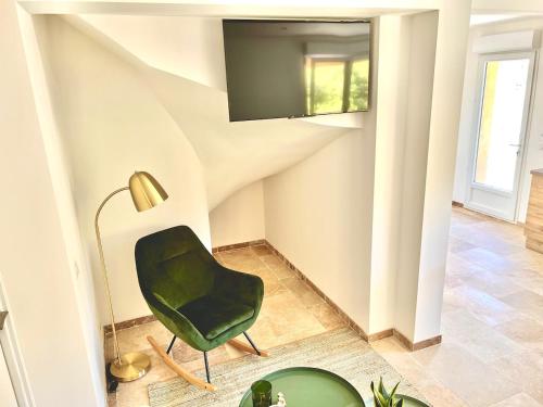 Studio avec Jardin - Pauseto Est 2 A 2 min de la Plage