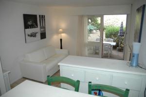 studio avec jardin sur le golf