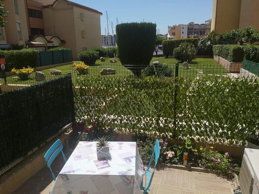 Appartement Studio avec jardinet 40 Passage de la Misaine, La goélette n 32 11430 Gruissan