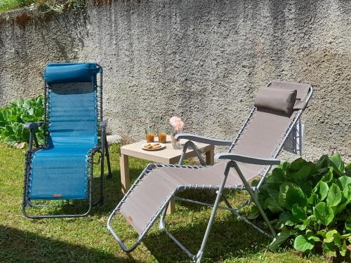 Studio avec jardinet
