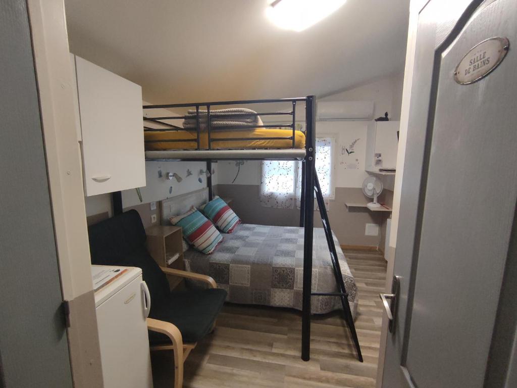 Studio avec jardinet 11430 Gruissan