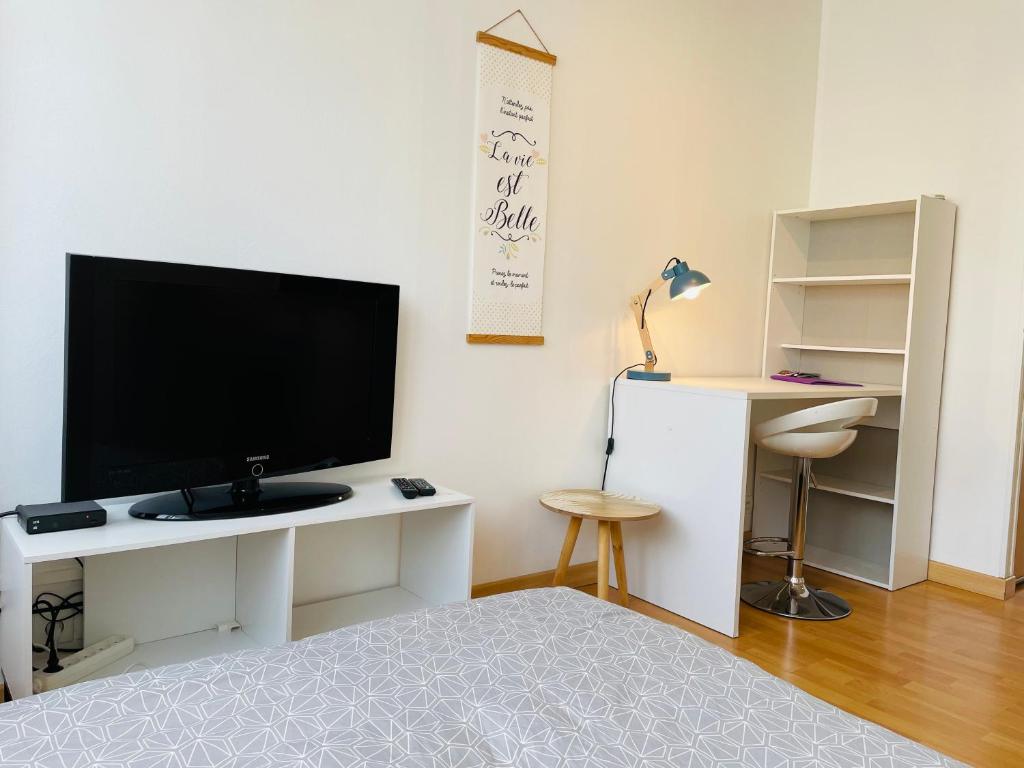 Studio avec la fibre et jardin, au coeur de Lorient 54 Boulevard Léon Blum, 56100 Lorient