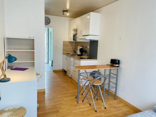 Studio avec la fibre et jardin, au coeur de Lorient