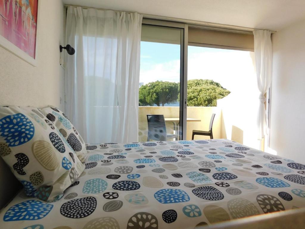 Studio avec loggia - à 200m de la plage - Parking