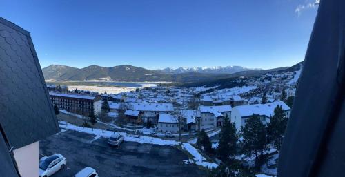 Studio avec loggia Les Angles - Superbe vue sur Lac et Montagnes