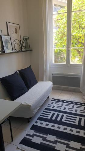 Studio avec mezzanine, proche PLAGES, hyper centre