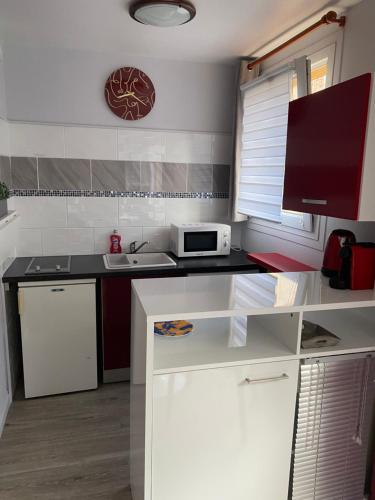 Studio avec parking privé au cœur du Tréport