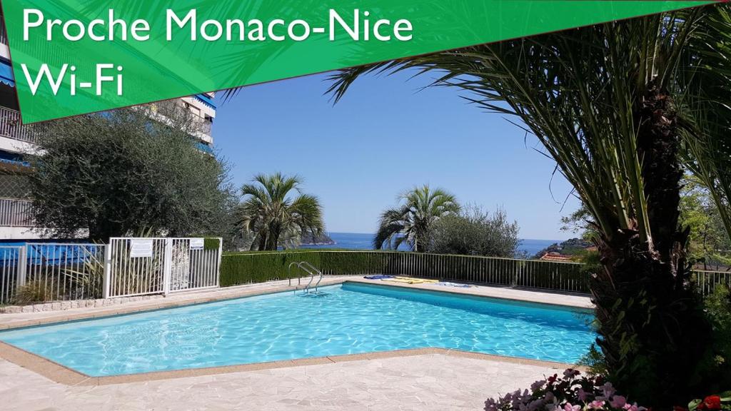 Appartement Studio avec Piscine au calme - Proche Nice et Monaco 1 Avenue du Général Leclerc 06230 Villefranche-sur-Mer