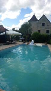 Appartement Studio avec piscine partagee jardin amenage et wifi a Bio Vilhes Lot, Occitanie 46500 Bio Midi-Pyrénées