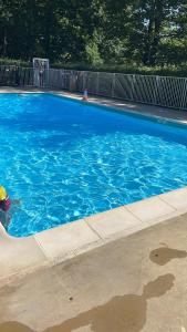 Studio avec piscine partagee jardin amenage et wifi a Boersch
