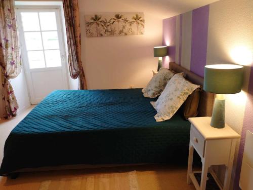 Studio avec piscine partagee jardin clos et wifi a Duravel