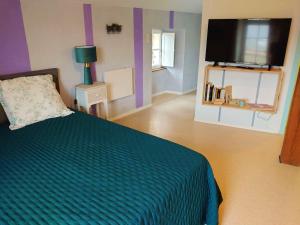 Studio avec piscine partagee jardin clos et wifi a Duravel