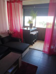 Studio avec piscine partagee jardin clos et wifi a Frejus a 2 km de la plage