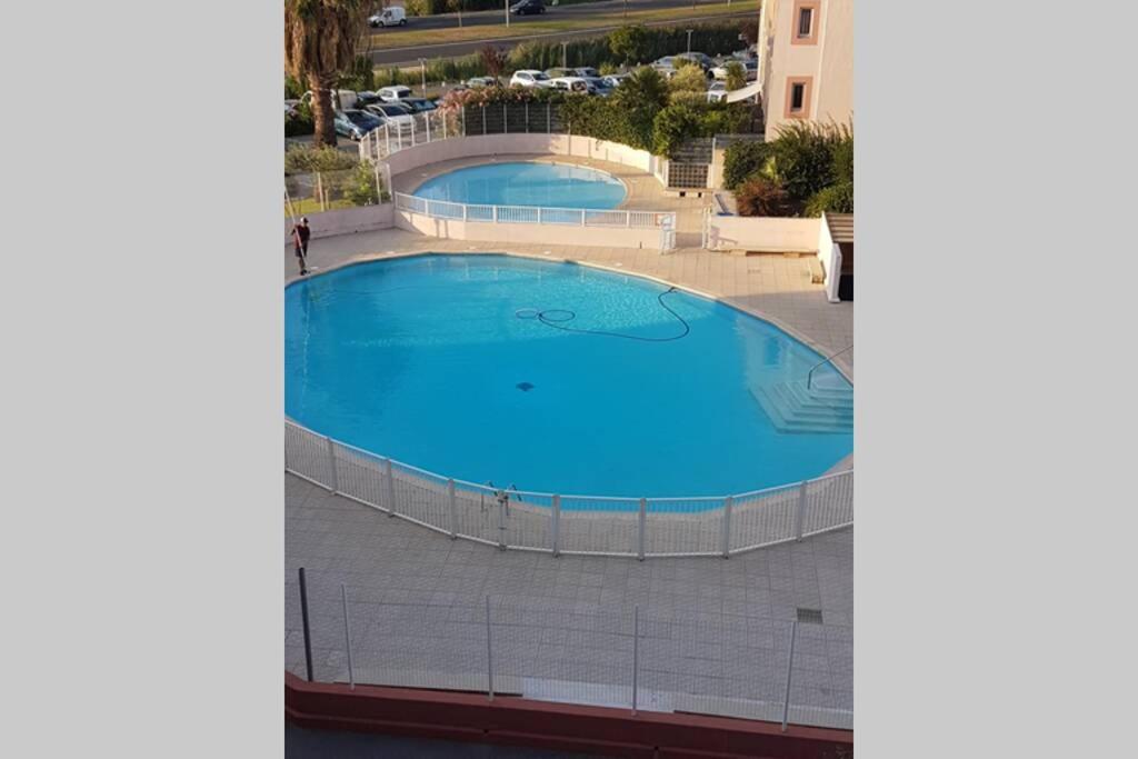 Studio avec piscines 800m de la plage le lagon bleu le grau du roi 199 Avenue Jean Jaurès, 30240 Le Grau-du-Roi