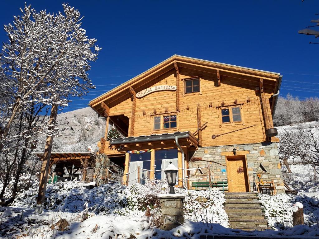 Studio avec solarium LA ROSIERE CHALET REINETTES, 73700 Bourg-Saint-Maurice