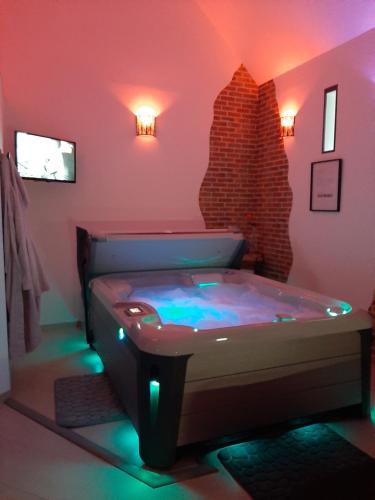 Studio avec Spa Privatif - Gîte du Moulin 62130 Pierremont