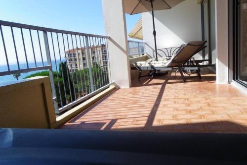 Studio avec splendide vue sur mer