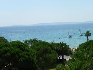 Studio avec splendide vue sur mer