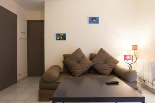 Studio avec terrasse à 200 m du Palais