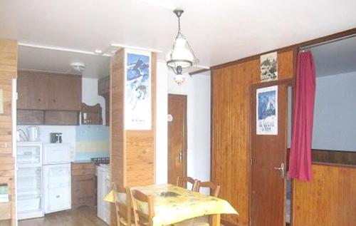 Studio avec terrasse amenagee et wifi a La Grave a 3 km des pistes