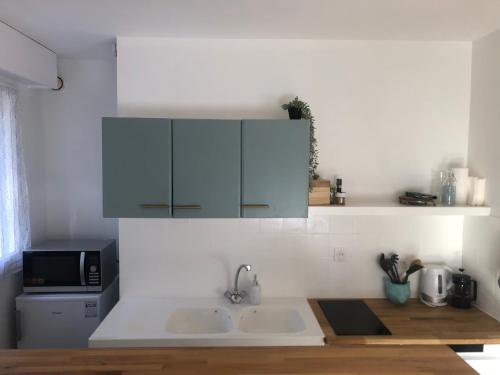 Studio avec terrasse au coeur de l'Ardèche