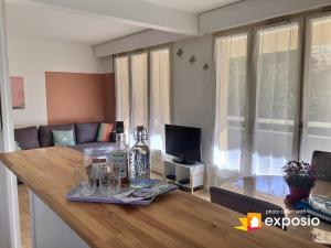 Studio avec terrasse au coeur de l'Ardèche