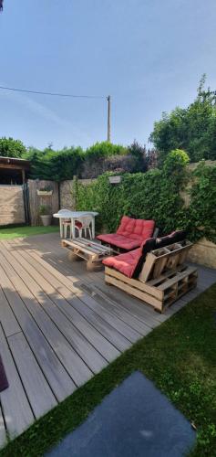 Studio avec terrasse