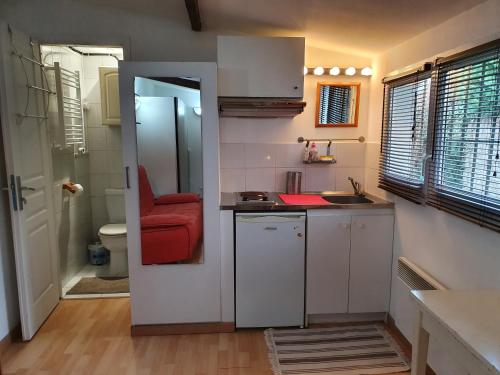 Studio avec terrasse
