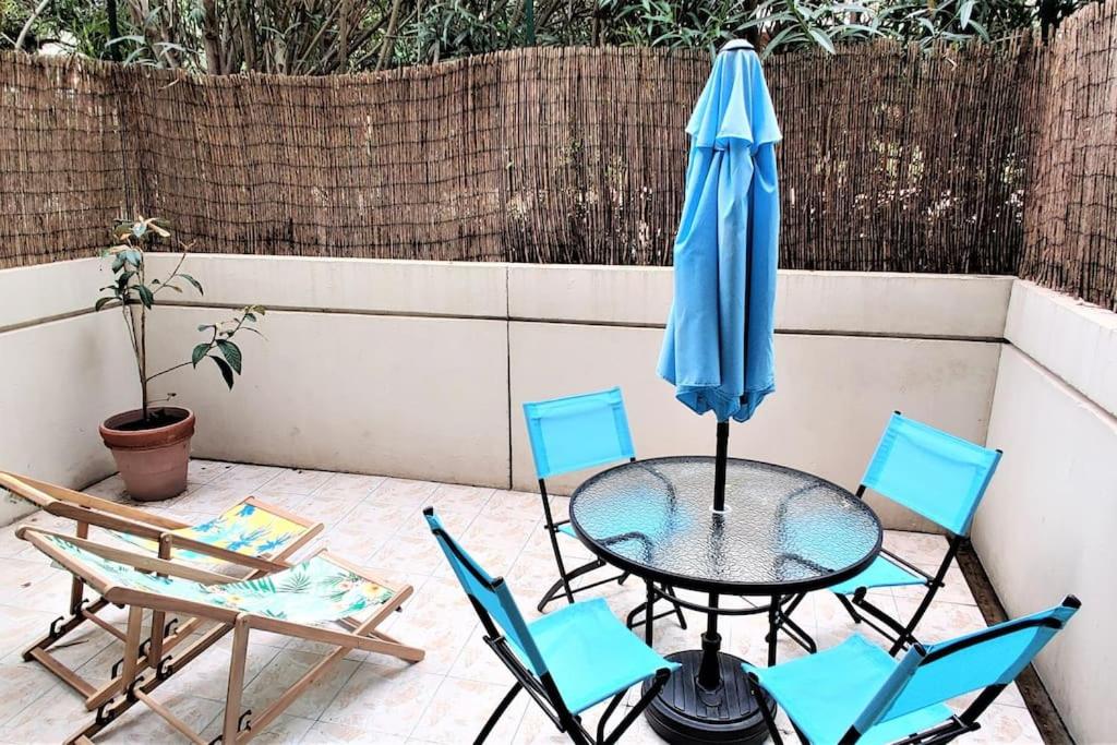 Studio avec terrasse en bord de mer Marseille Bâtiment J 59 Promenade Georges Pompidou, 13008 Marseille
