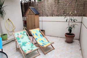 Studio avec terrasse en bord de mer Marseille