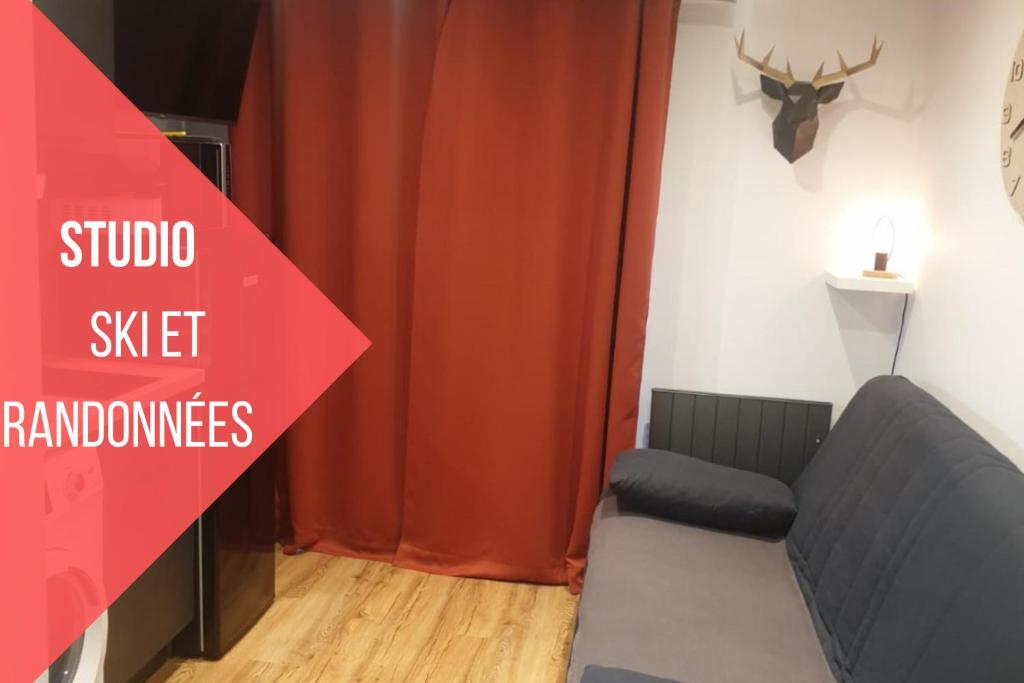 Studio avec terrasse et mezzanine 13009 Marseille
