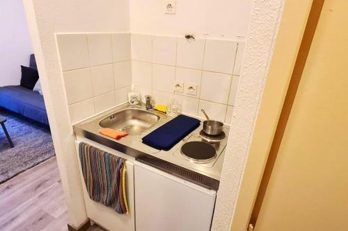 Studio avec terrasse et wifi a Strasbourg