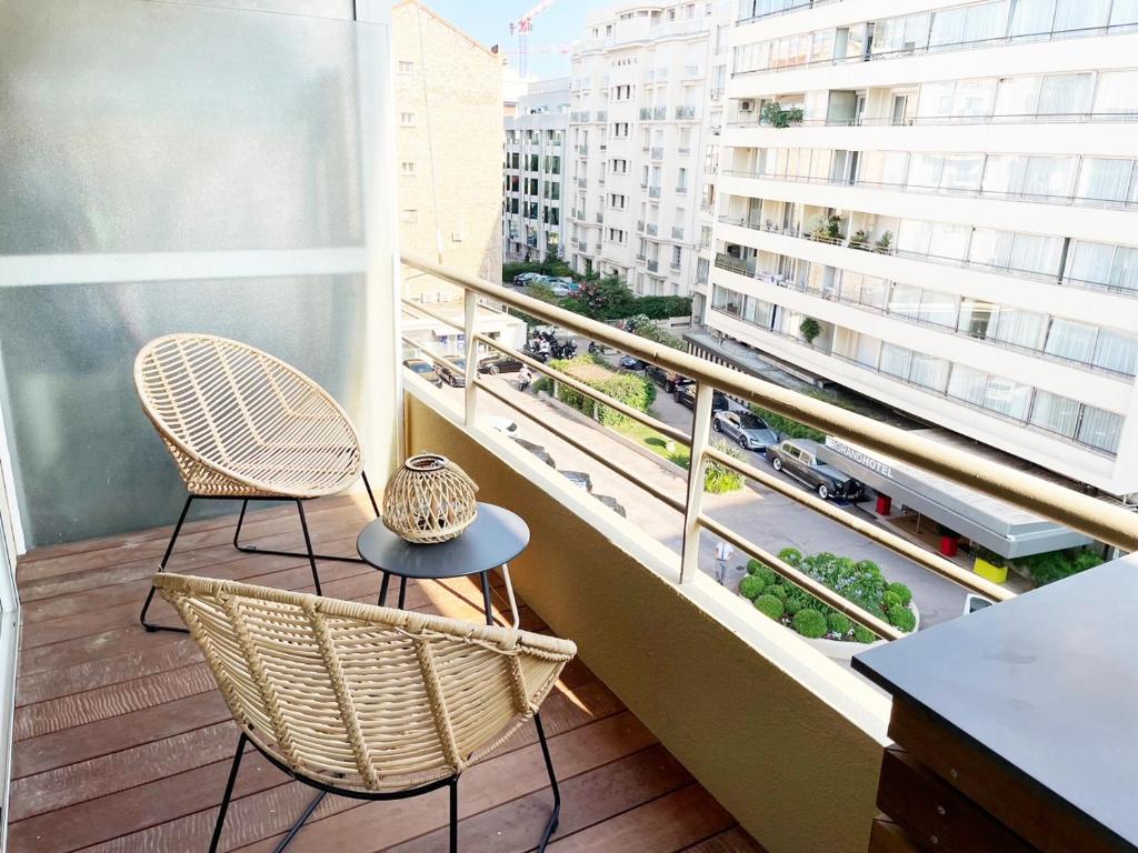 Studio avec terrasse - GHH406 45, bld de la Croisette, 06400 Cannes