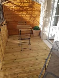 Studio avec terrasse hyper centre