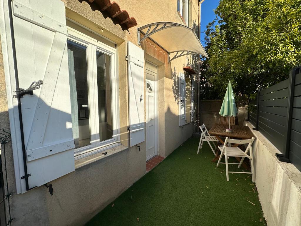 Appartement Studio avec terrasse-Orange Vélodrome 33 Boulevard De La Fontaine 13009 Marseille