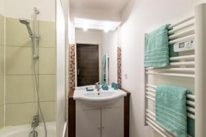 Studio avec terrasse, parking, centre-ville