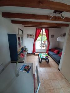 Studio avec terrasse