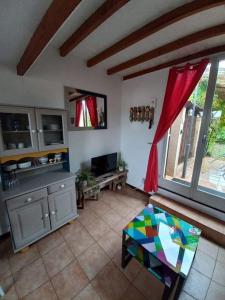 Studio avec terrasse