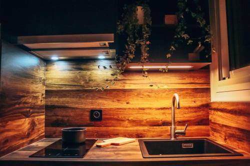 Studio avec terrasse, vue imprenable sur l'océan
