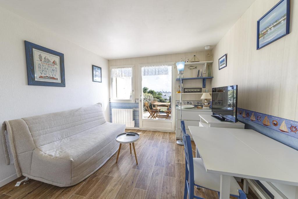Studio avec terrasse vue sur port du Crouesty Les longères du Crouesty, 262, 56640 Arzon