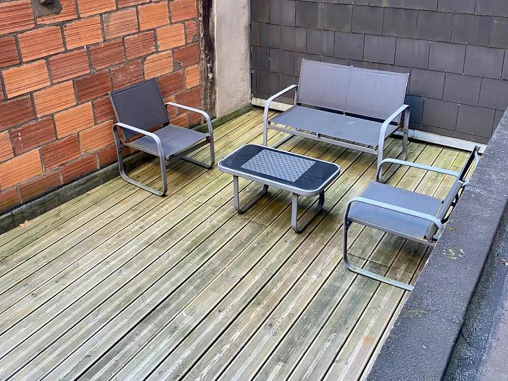 Appartement Studio avec toit terrasse privé, en centre ville 64 Boulevard des Belges 76000 Rouen