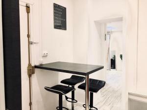 Studio avec toit terrasse privé, en centre ville