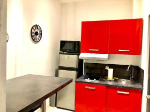 Studio avec toit terrasse privé, en centre ville