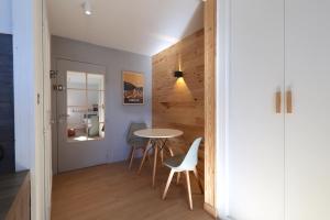 Studio avec très belle vue sur les Angles et proche des pistes